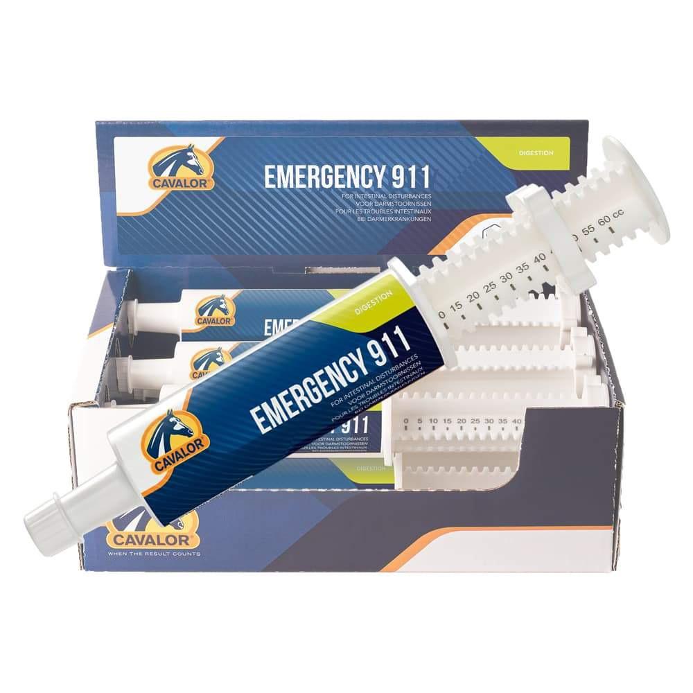 Syringe Cavalor Emergency 911 - Cavalor Direct