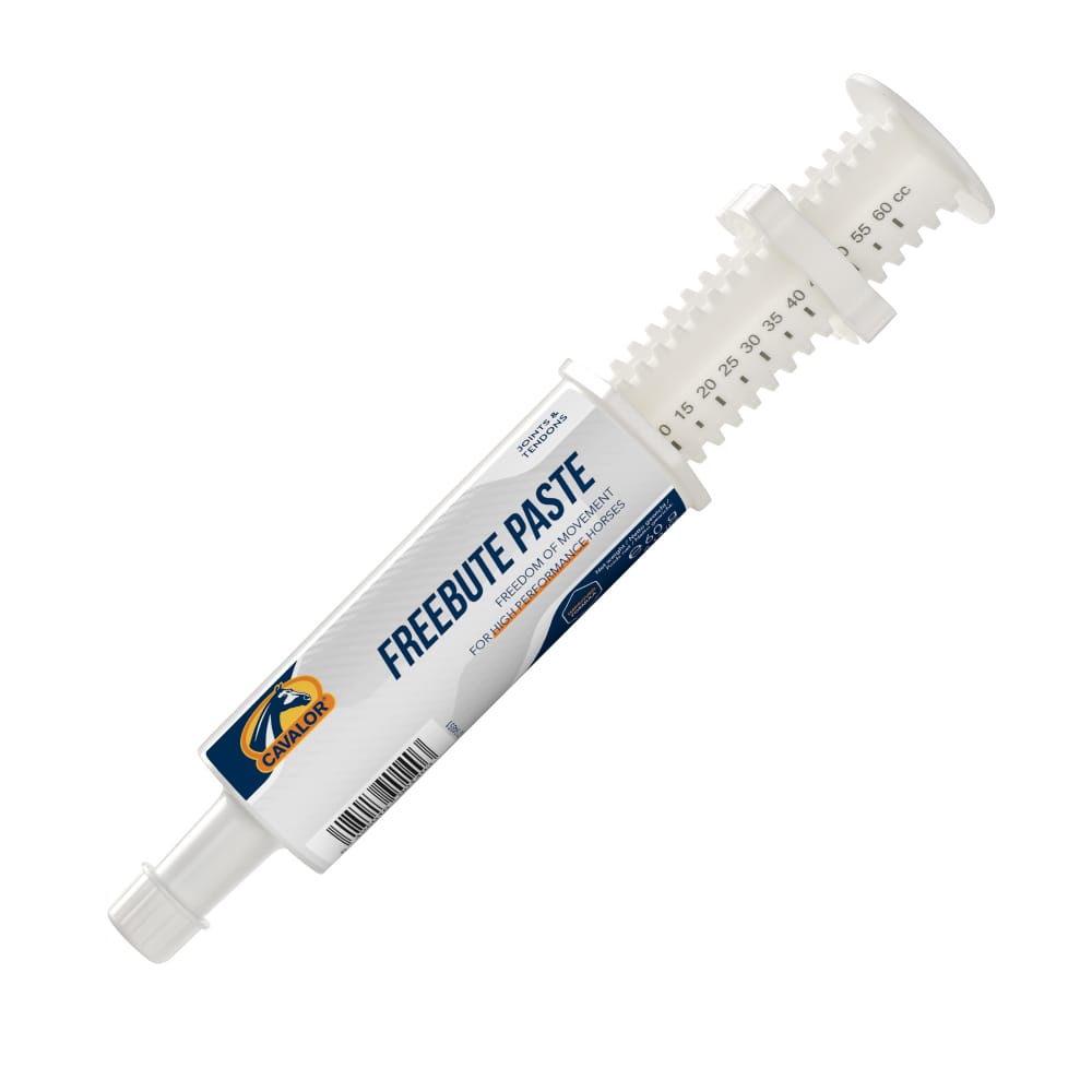 50 g syringe. Cavalor FreeBute Pro Paste - Cavalor Direct