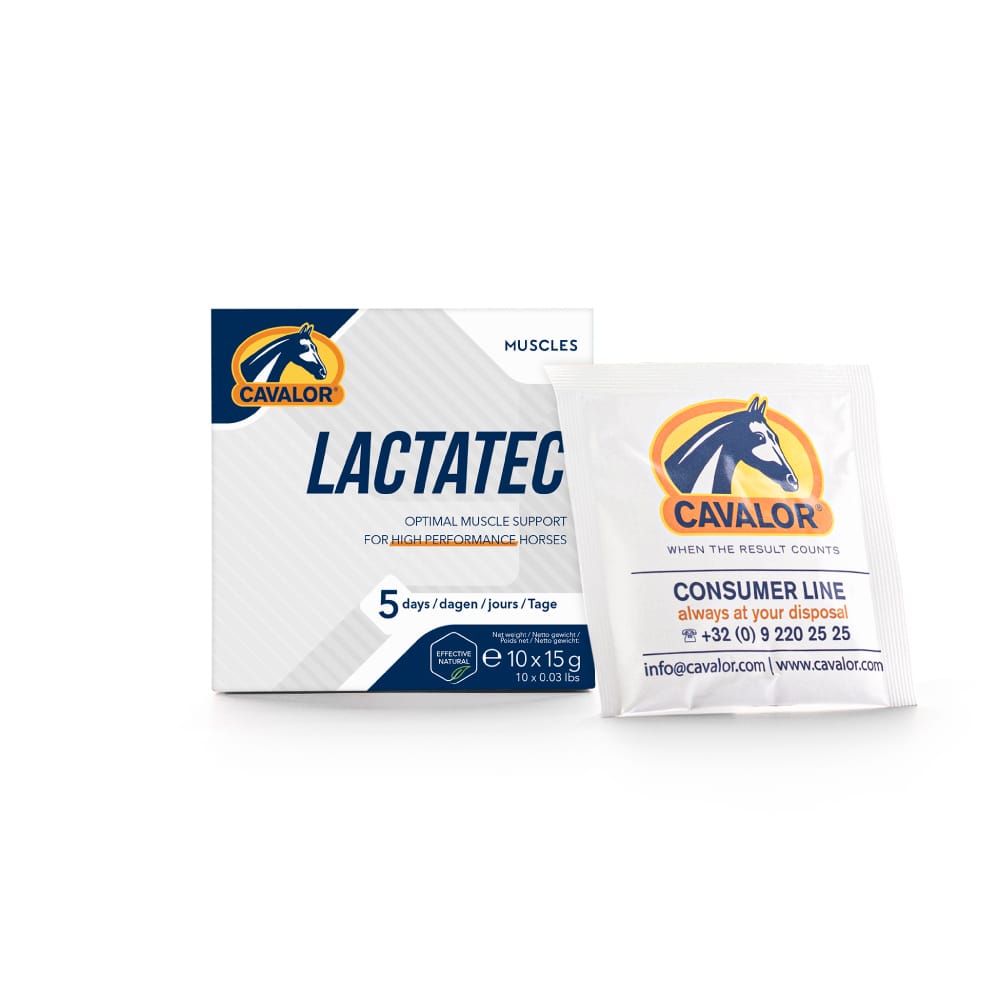150 g (5 Day Trial) Cavalor Lactatec Powder - Cavalor Direct