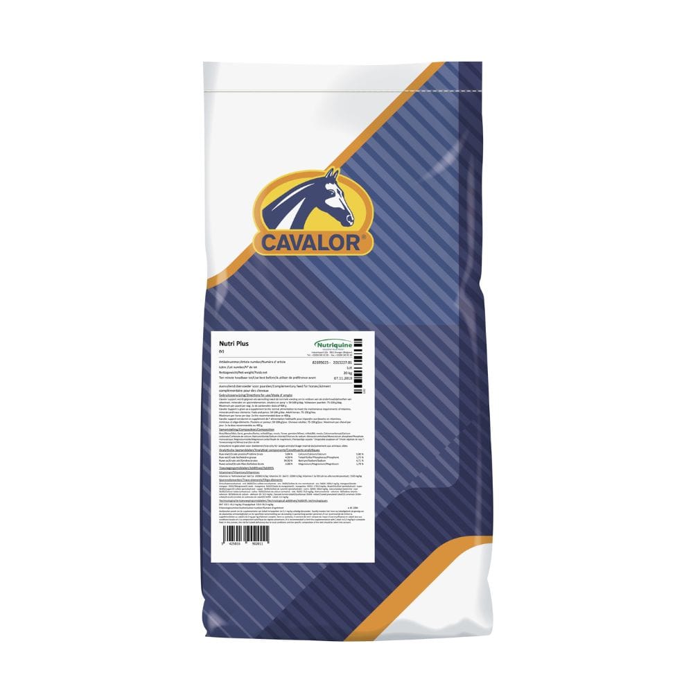 Compléments pour chevaux et produits de soins de Cavalor Direct